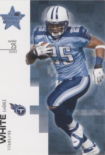 2007 Leaf Rookies & Stars LenDale White #88