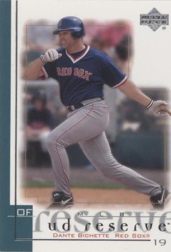 2001 Upper Deck Reserve - Dante Bichette #53
