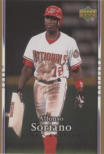 2007 Upper Deck First Edition - Alfonso Soriano #295