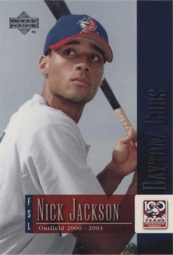 2001 Upper Deck Minor League Baseball Centennial - Nick Jackson #59