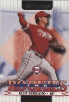 2002 Donruss The Rookies - Elio Serrano #62