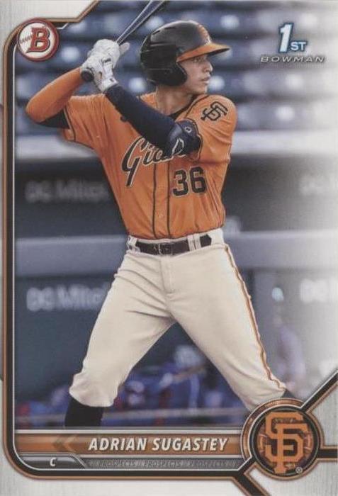 2022 Bowman - Adrian Sugastey #BP-19