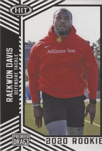 2020 Sage Hit Raekwon Davis #55