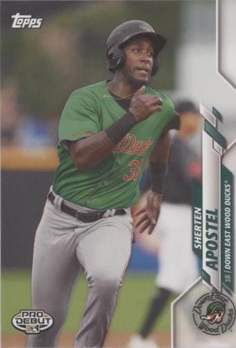 2020 Topps Pro Debut - Sherten Apostel #PD-61