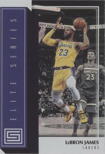 2018-19 Panini Status - LeBron James #22