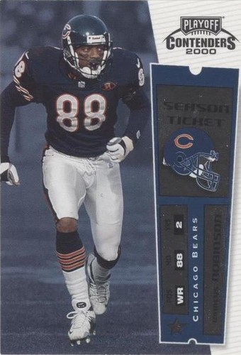 2000 Playoff Contenders Marcus Robinson #18