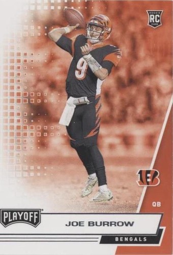 2020 Panini Playoff Joe Burrow #201