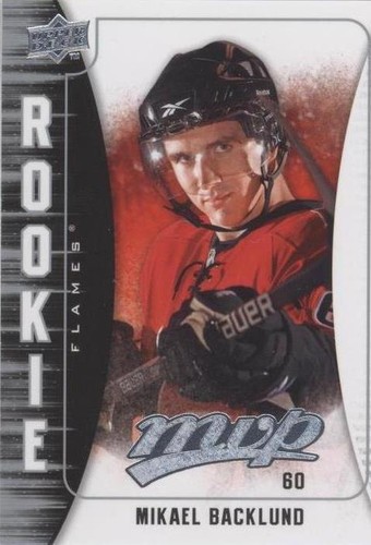 2009-10 Upper Deck MVP - Mikael Backlund #313