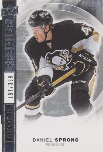 2015-16 Upper Deck Premier - Daniel Sprong #R-8