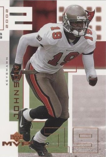 2002 Upper Deck MVP Keyshawn Johnson #229