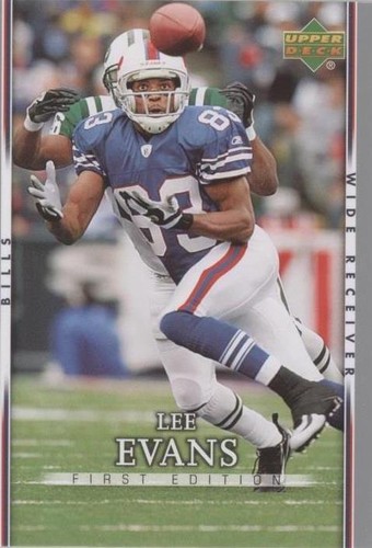 2007 Upper Deck First Edition Lee Evans #12