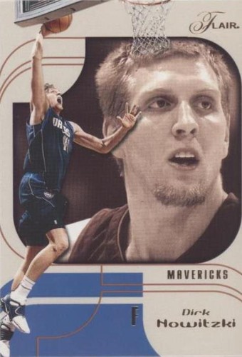 2002-03 Flair - Dirk Nowitzki #41