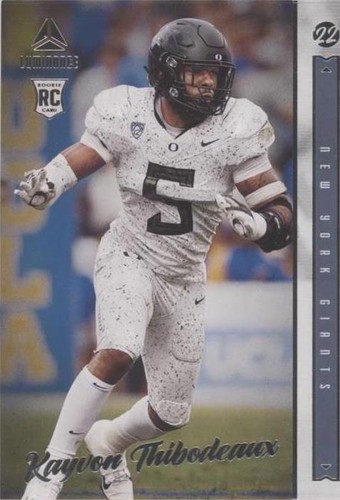2022 Panini Luminance Kayvon Thibodeaux #136