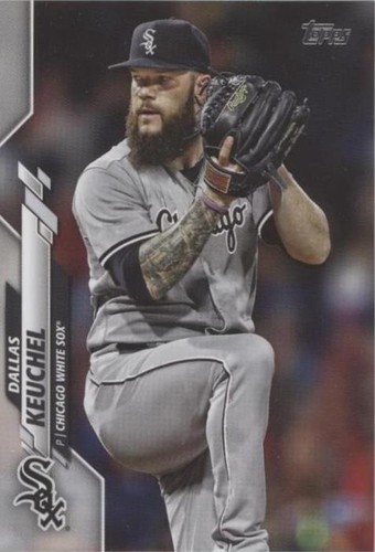 2020 Topps - Dallas Keuchel #621