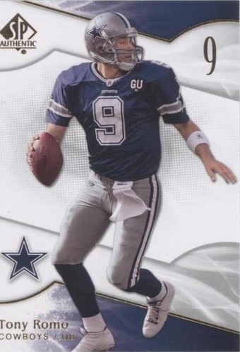 2009 SP Authentic Tony Romo #1