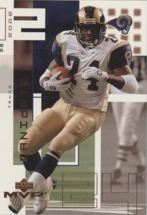 2002 Upper Deck MVP Trung Canidate #226