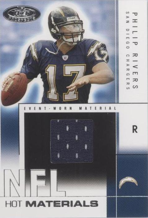 Fleer Hot Prospects Philip Rivers 2004 #HM/PR