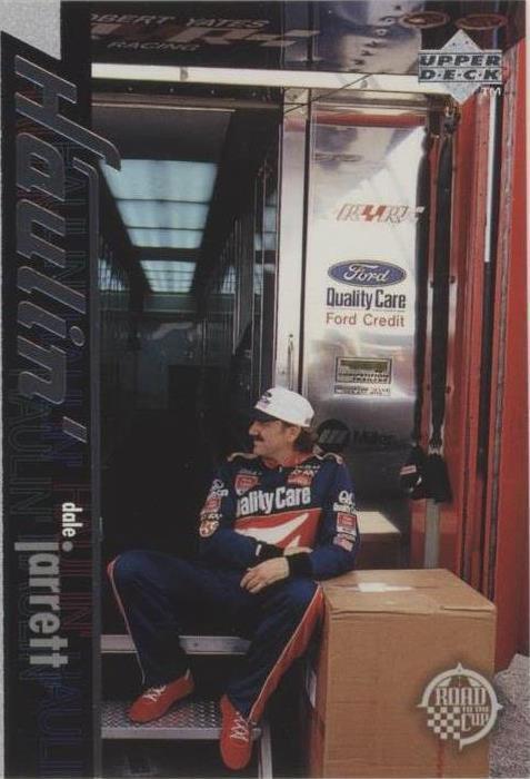 1997 Upper Deck Road to the Cup - Dale Jarrett #108