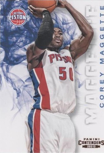2012-13 Panini Contenders - Corey Maggette #162