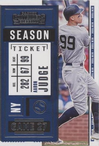 2020 Panini Contenders - Aaron Judge #54