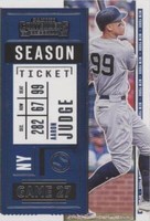 2020 Panini Contenders - Aaron Judge #54