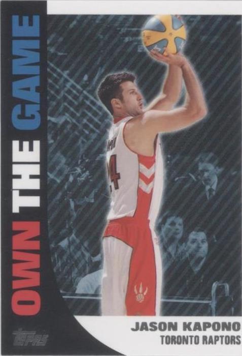 2008-09 Topps - Jason Kapono #OTG5