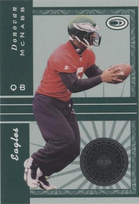【ヴィンテージ】ドノバン・マクナブ McNABB パッチ＆ボールカード NFL Donovan McNabb Football Sports Trading Cards for sale | eBay