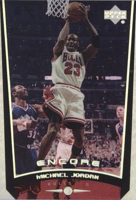 1998-99 Upper Deck Encore - Michael Jordan #99