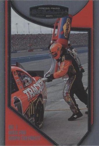 2011 Press Pass Stealth - Jamie McMurray #97