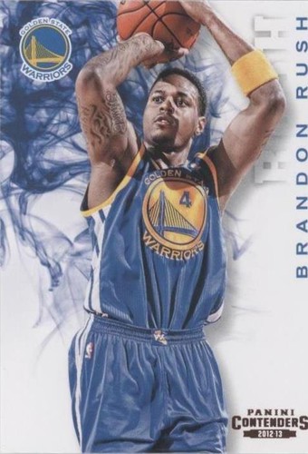 2012-13 Panini Contenders - Brandon Rush #179