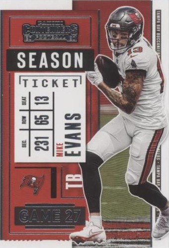 2020 Panini Contenders Mike Evans #15