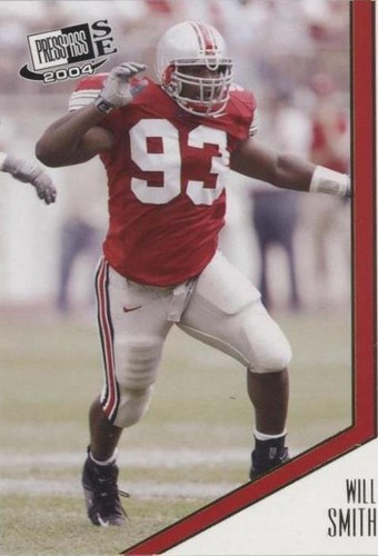 2004 Press Pass SE Will Smith #28