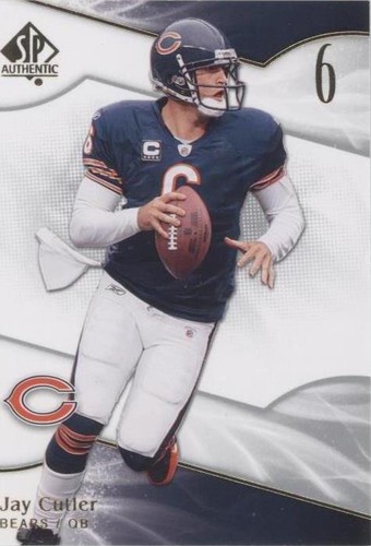2009 SP Authentic Jay Cutler #53