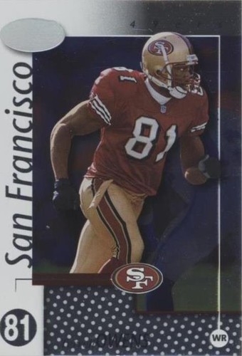 2002 Leaf Certified Terrell Owens #81