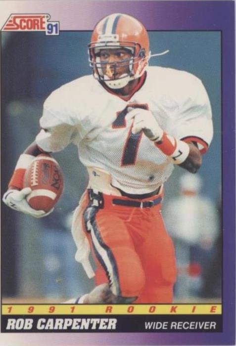 1991 Score Rob Carpenter #570