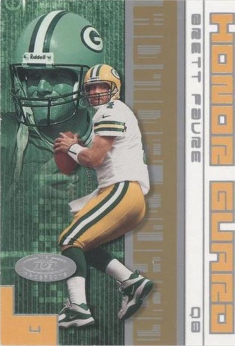 2001 Fleer Hot Prospects Brett Favre #16 HG