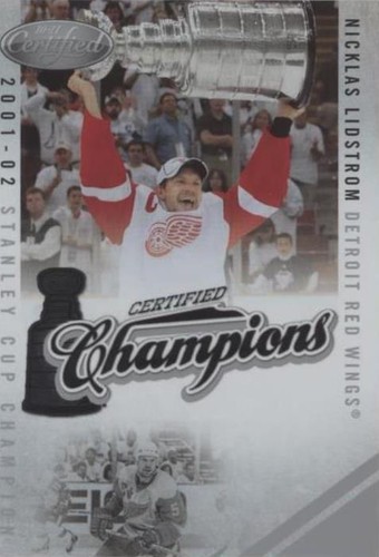 2010-11 Certified - Nicklas Lidstrom #10