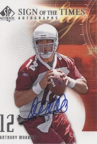 2008 SP Authentic Anthony Morelli #SOT-AM