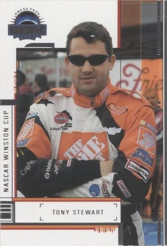 2004 Press Pass Eclipse - Tony Stewart #7