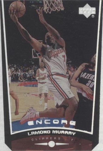 1998-99 Upper Deck Encore - Lamond Murray #37