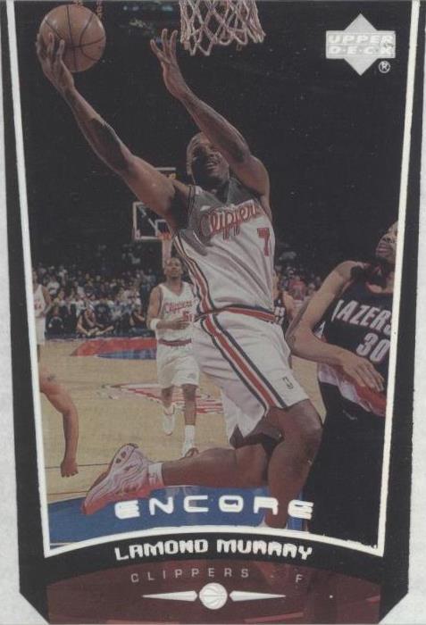 1998-99 Upper Deck Encore - Lamond Murray #37