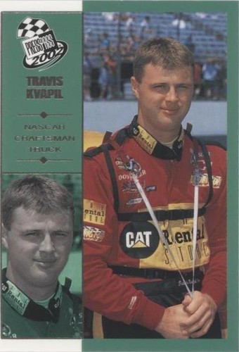 2002 Press Pass - Travis Kvapil #59