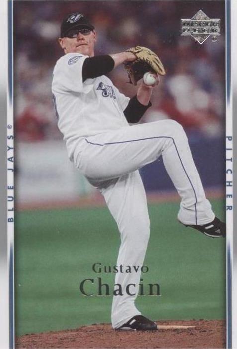 2007 Upper Deck - Gustavo Chacin #243