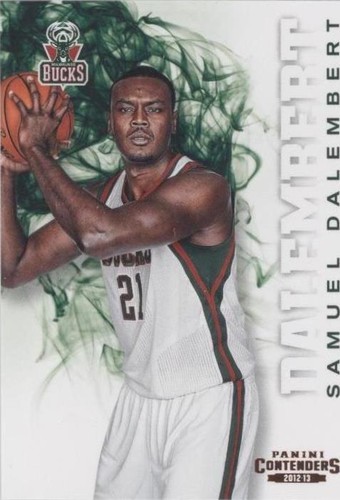 2012-13 Panini Contenders - Samuel Dalembert #29