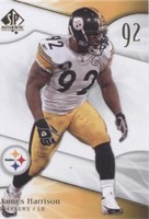 2009 SP Authentic James Harrison #75