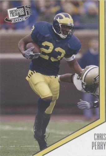 2004 Press Pass SE Chris Perry #23
