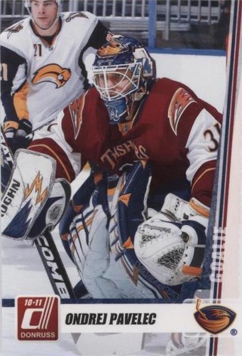 2010-11 Donruss - Ondrej Pavelec #157