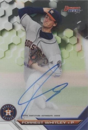 2016 Bowman's Best - Forrest Whitley #B16-FW