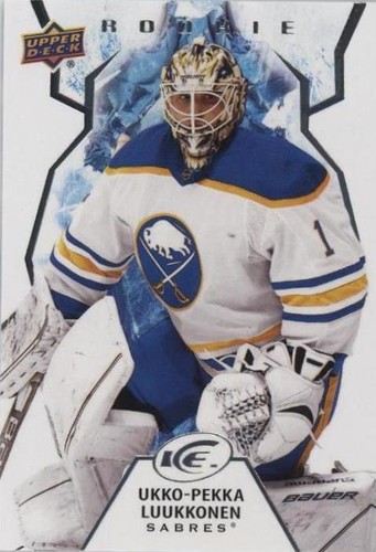 2021-22 Upper Deck Ice - Ukko-Pekka Luukkonen #102