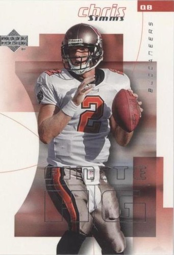 2004 Upper Deck Finite HG Chris Simms #92